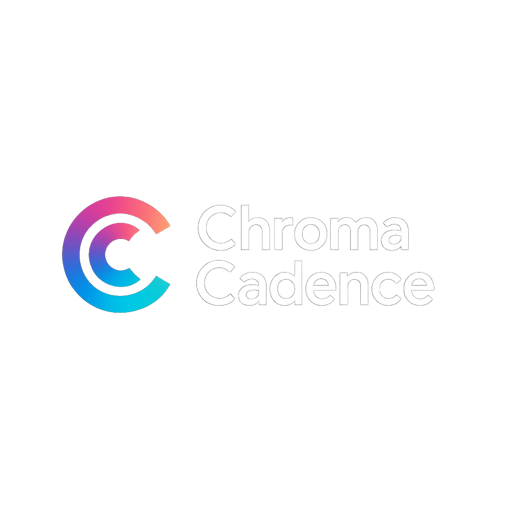 ChromaCadence Logo